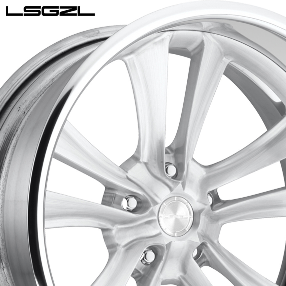 LSGZL Forged Car Alloy Wheels 16-24 Inch White  Wheel Rims Audi Black Silver Item 17 inch