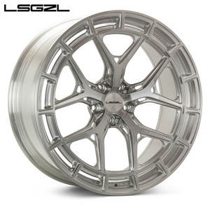 whells car wheel for Tesla model X model S model Y 15 16 17 18 20 24 26 inch 5x130 5x114.3 5x120 rims alloy rotiform wheel