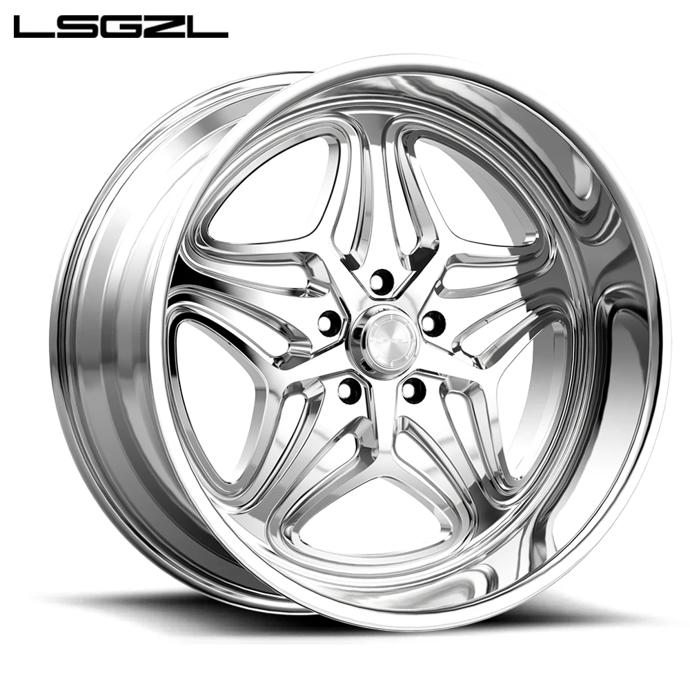 LSGZL offroad forged rims 18 19 20 21 22 inch car alloy wheels for Benz Land Rover forgiato wheels for Tesla