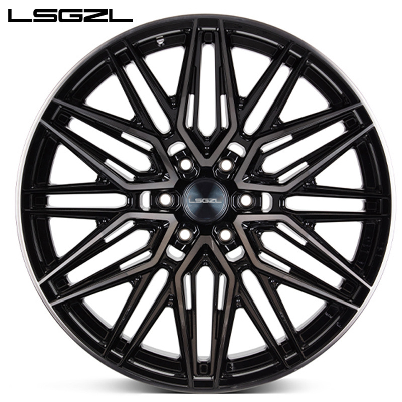 LSGZL custom monoblock forged 17 18 20 21 24 26 inch deep concave alloy wheel rims 5x114.3 5x112 5x120 5x130 for BMW Audi Benz