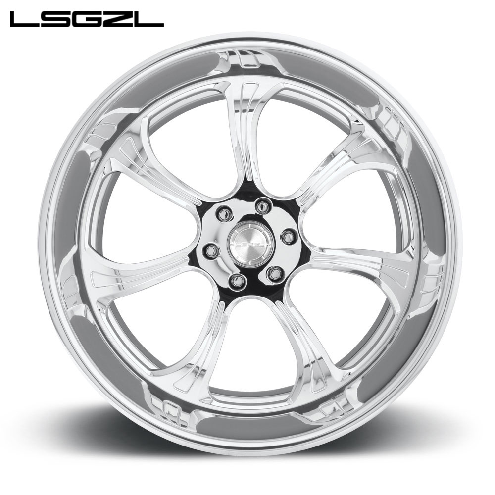 15-26 inch custom forged Chrome whells convace deep dish disk lip 5x112 5x114.3 6x139.7 for passenger car alloy wheel rims