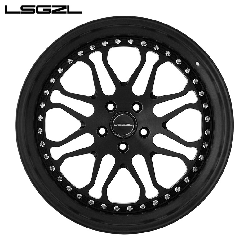 LSGZL 2-pieces Forged alloy wheels rims 16