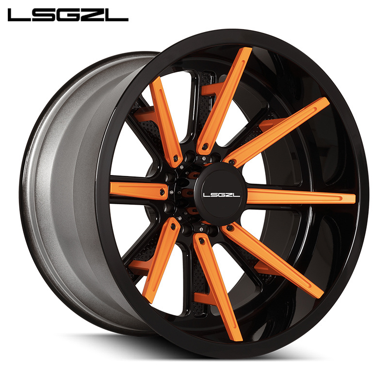 Customize 17 20 26 inch sport wheel 6X139.7 5X114.3 5X130 OEM wheel Deep Concave  Passenger Car Wheels for impala chevy