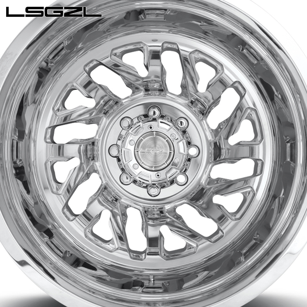 LSGZL high-performance 16 17 18 19 20 21 22 23 24 inch 4 lugs 5 lugs five spokes passenger car wheels alloy wheels rims