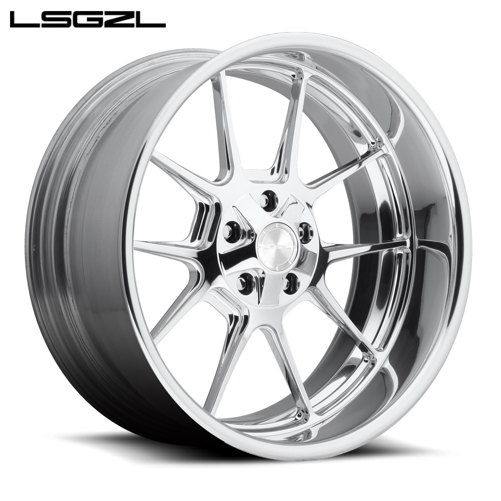 LSGZL 4 5 Holes Car Rims Wheels 16 17 18 Inch Structure Alloy 14 15 Black Silver Accessories Auto Steel Box Item Aluminium Pcs