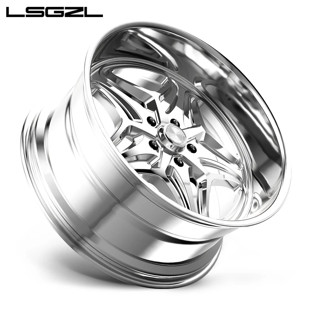 LSGZL offroad forged rims 18 19 20 21 22 inch car alloy wheels for Benz Land Rover forgiato wheels for Tesla