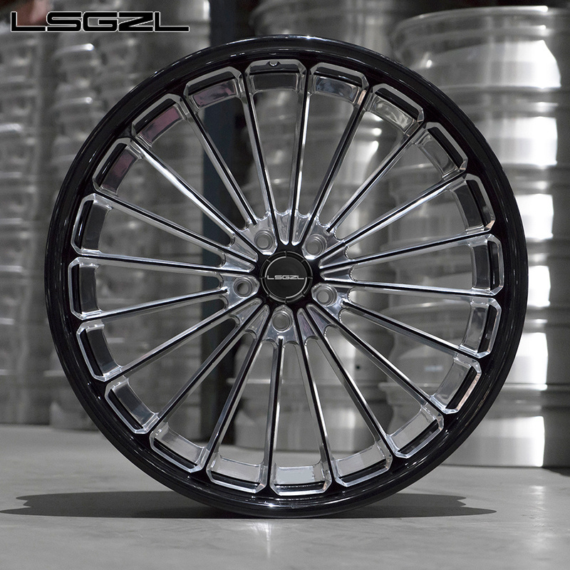 LSCZL Wheels Rim 18 Inch 18x7.5 Et45 5x114.3 Original Wheels With Factory Price Car Forged Alloy Wheels Rims R16-24