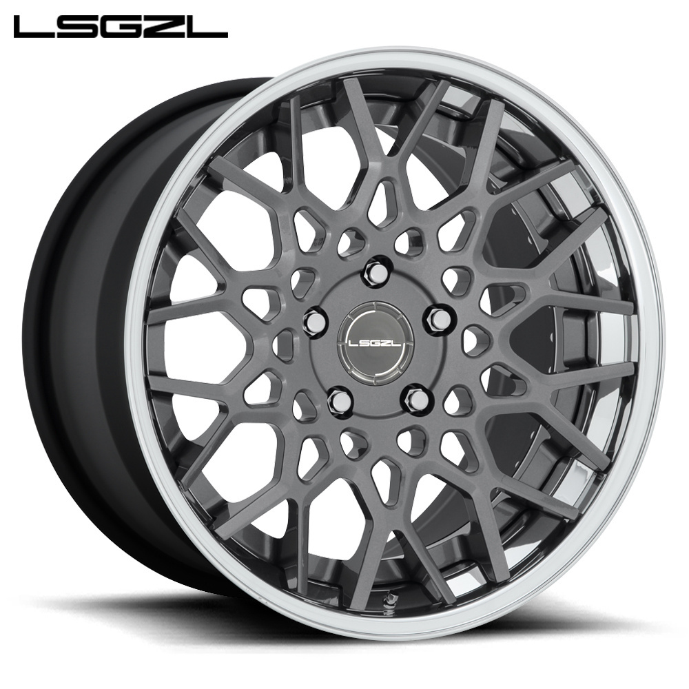 LSGZL Wheelsky New Arrivals Custom Spider Wheel Rim 18 19 20 21 22 Inch Forged Car Rims Aluminum Alloy Wheel