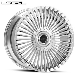 whells 5x130 chrome rim 5x120 5x114.3 5x127 18 20 24 inch forged alloy wheel for Mercedes BMW AMG wheel jante