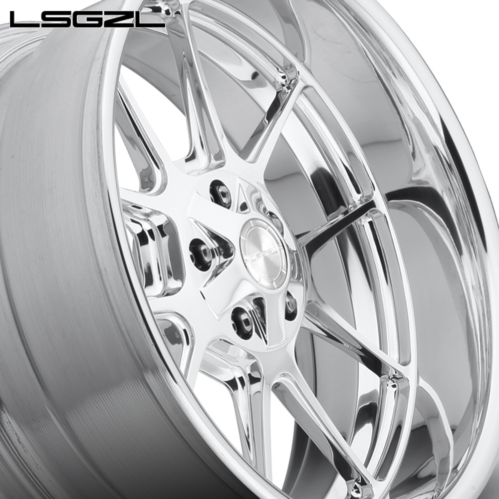 LSGZL 4 5 Holes Car Rims Wheels 16 17 18 Inch Structure Alloy 14 15 Black Silver Accessories Auto Steel Box Item Aluminium Pcs