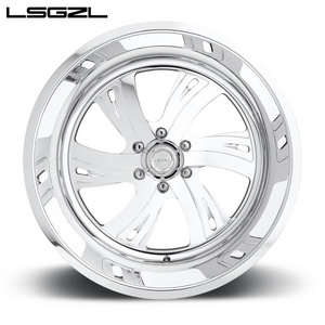 LSGZL Luxury Fashion 15 Inch Size 15" Rines 15x8 15x9 Deep Dish 4x100 Mag 4 Lug Car Alloy Wheel 14 Rims 4 Hole