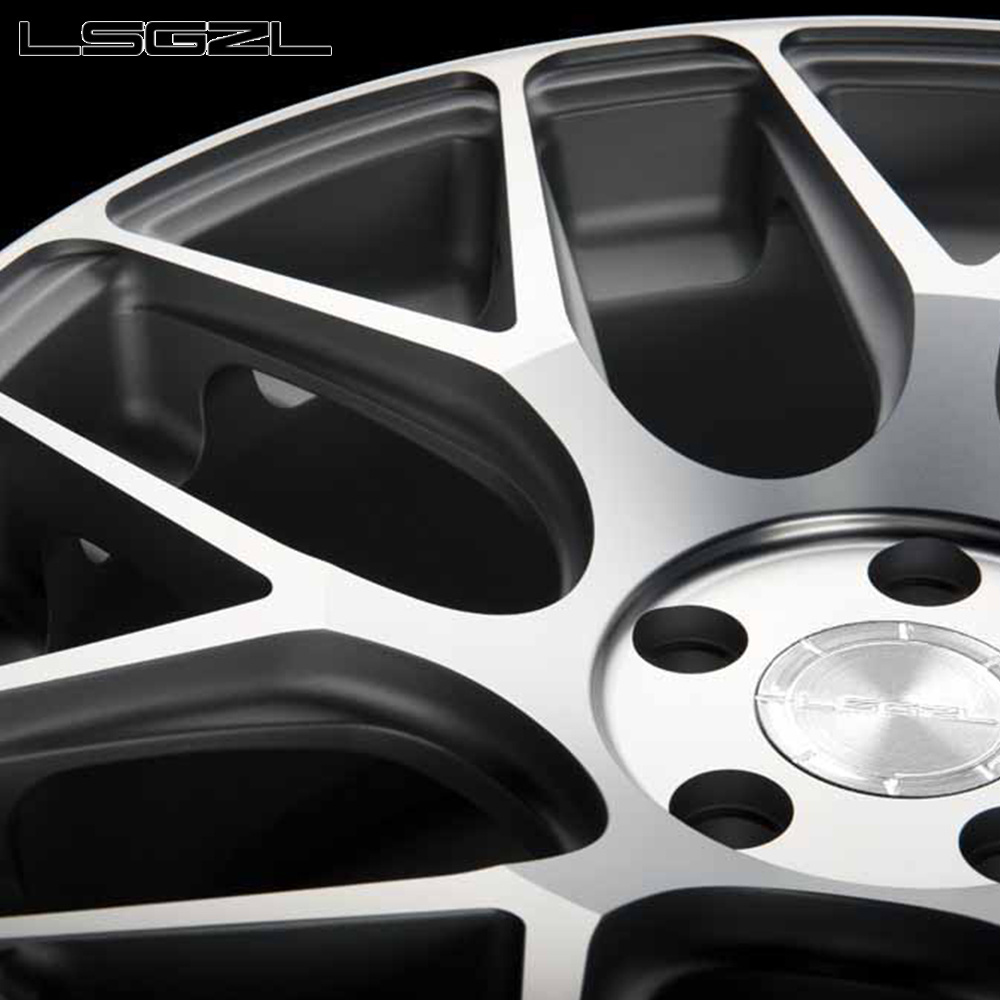 LSGZL Passenger Car Wheels 18 19 Inch 20 Inch Forged 5 Split Spoke Car Mag Wheels Pcd 5x112/5x120 For Bmw E82