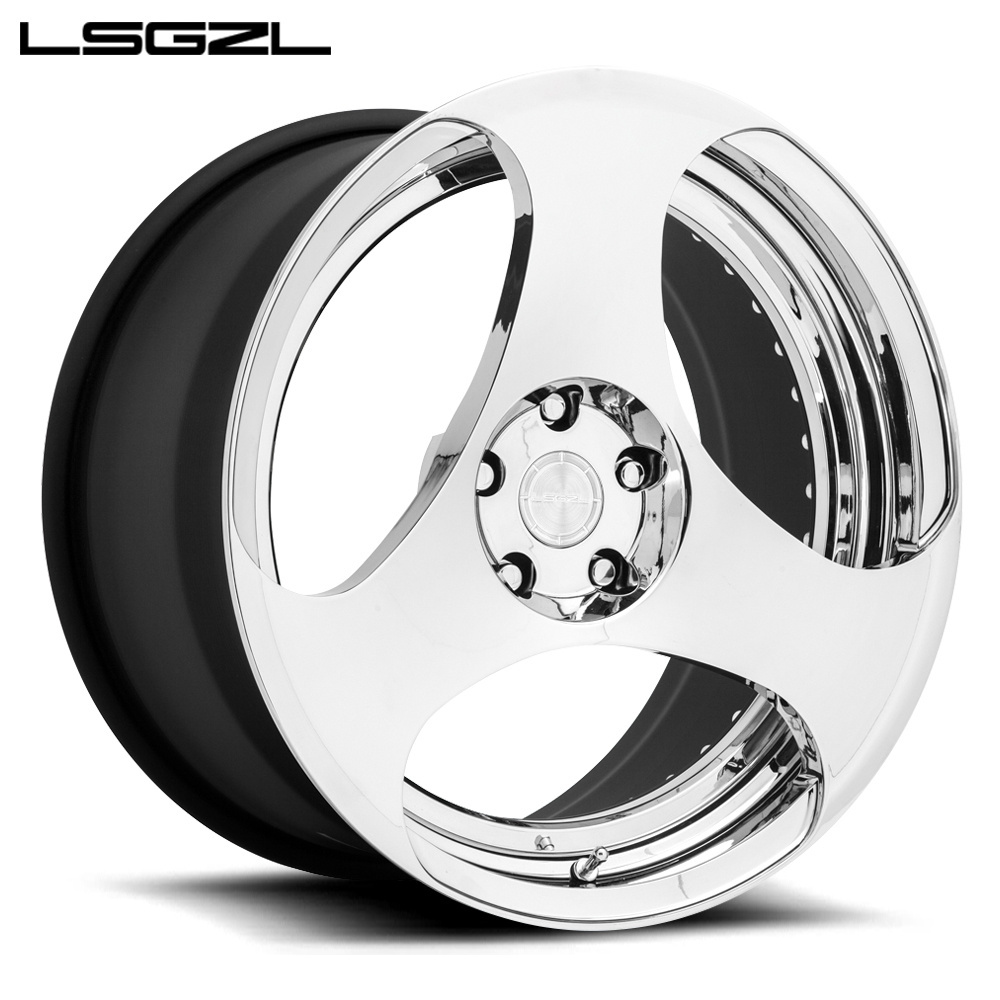 LSGZL 2021 Durable Aluminum Alloy Customizable Heart Car Wheel Rims Forged Wheels For S450