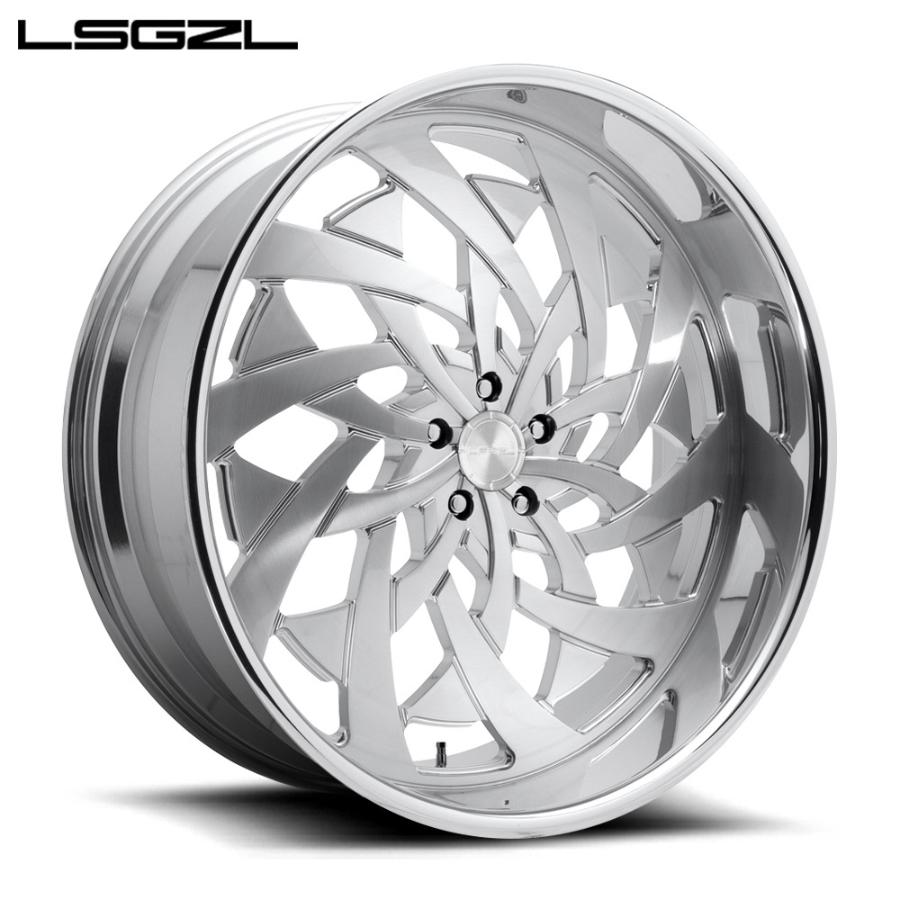 custom forged alloy deep dish rim 6x139.7  5x127 5x130 for C10 jeep Ram chevrolet classic 17 18 20 22 24 26 28 30 inch wheels