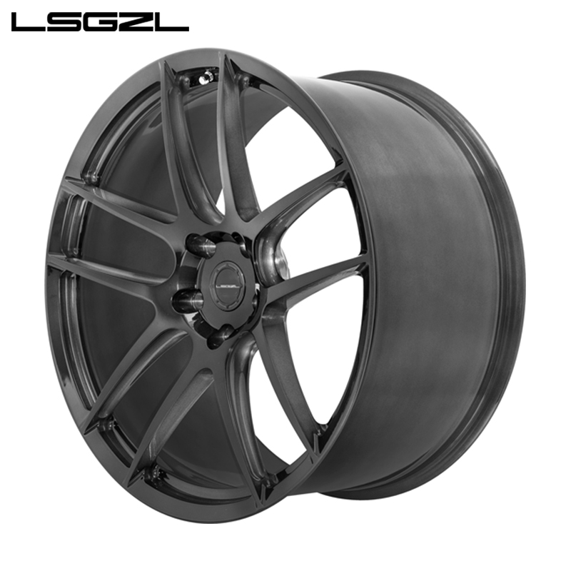 LSGZL  monoblock 17 /18 /19/20/21/22/23/24 inch Aluminum 6061-T6 Forged Alloy Car Wheel Rim