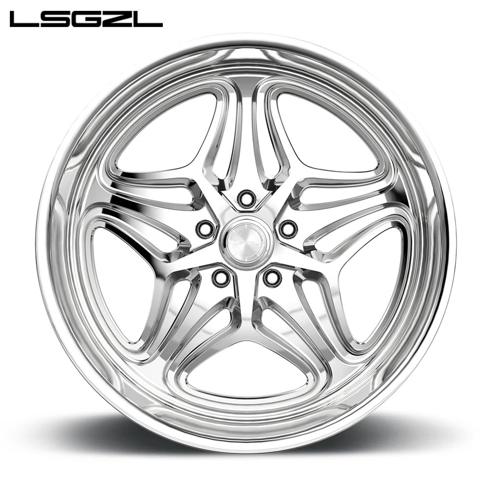 LSGZL offroad forged rims 18 19 20 21 22 inch car alloy wheels for Benz Land Rover forgiato wheels for Tesla