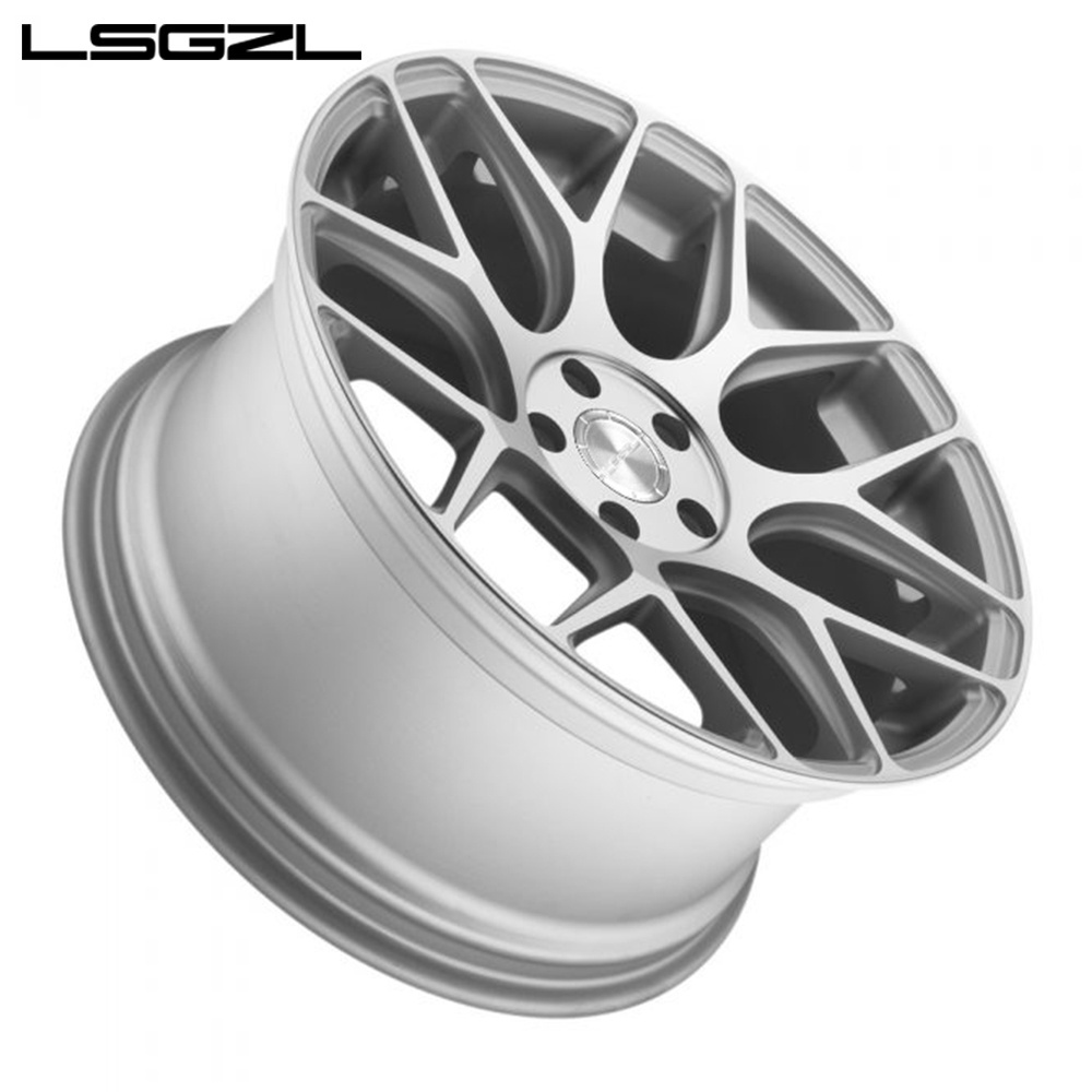 LSGZL Passenger Car Wheels 18 19 Inch 20 Inch Forged 5 Split Spoke Car Mag Wheels Pcd 5x112/5x120 For Bmw E82