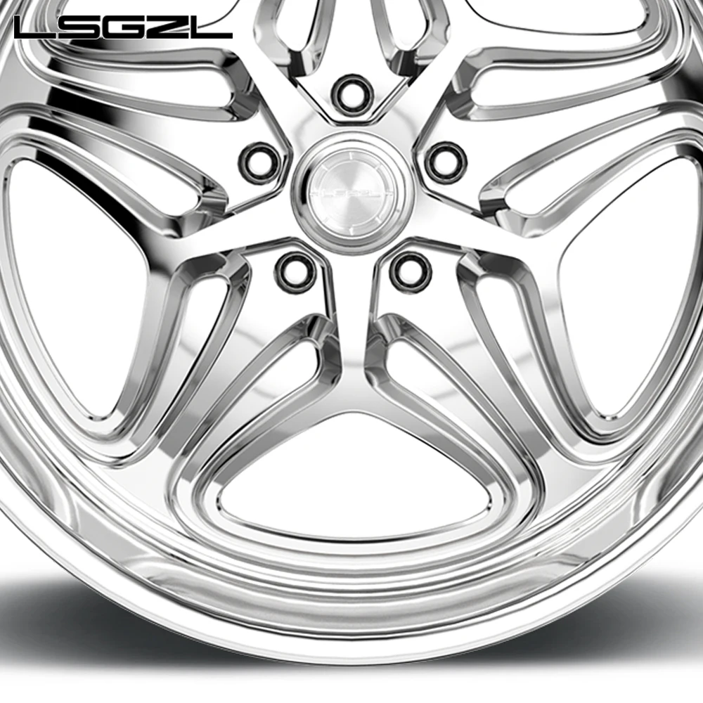 LSGZL offroad forged rims 18 19 20 21 22 inch car alloy wheels for Benz Land Rover forgiato wheels for Tesla