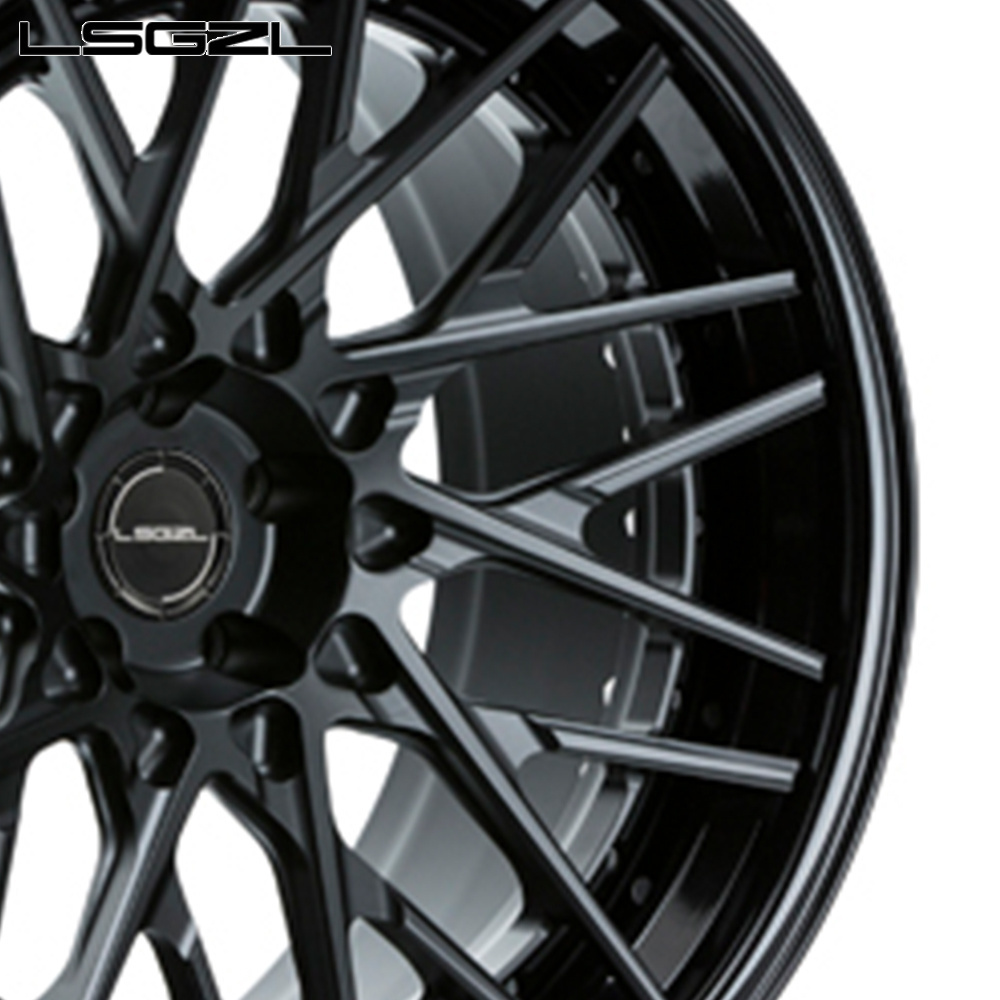 LSGZL OEM Wheel 19x8.5 19x9.5 5x112 5X114.3  5x120 Rims car rims alloy wheel tires and accessories for BMW Cars