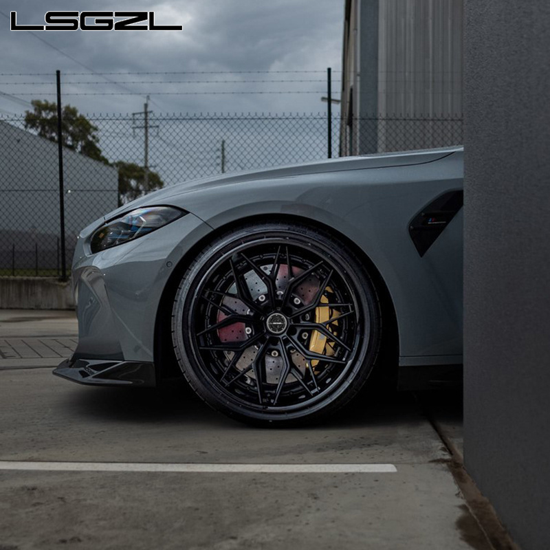 LSGZL  2 piece alloy wheels for sale  High quality forged wheels Custom aluminum wheels