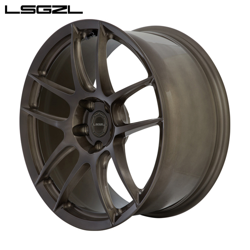 LSGZL  monoblock 17 /18 /19/20/21/22/23/24 inch Aluminum 6061-T6 Forged Alloy Car Wheel Rim