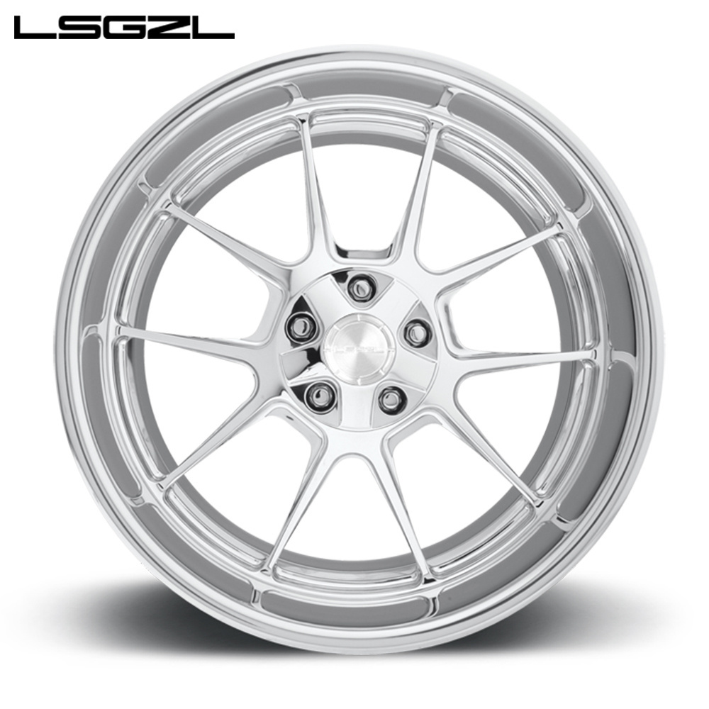 LSGZL 4 5 Holes Car Rims Wheels 16 17 18 Inch Structure Alloy 14 15 Black Silver Accessories Auto Steel Box Item Aluminium Pcs