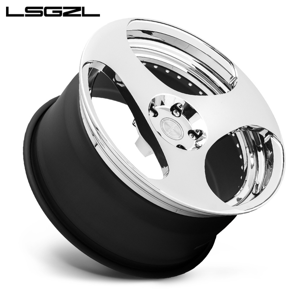 LSGZL 2021 Durable Aluminum Alloy Customizable Heart Car Wheel Rims Forged Wheels For S450