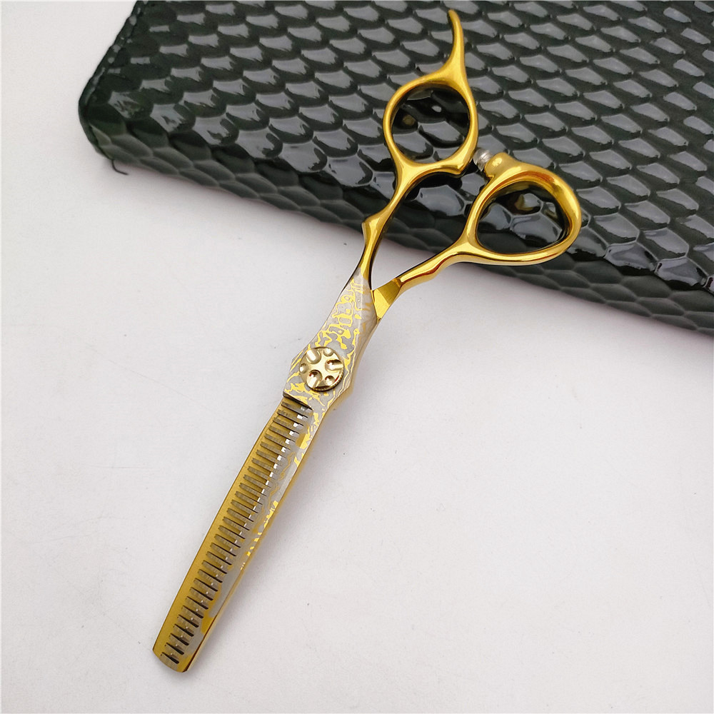 Wholesale Custom Logo Stainless Steel shears Hair cutting Scissors Salon Barber professional hair scissors