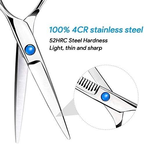 Hot Sale Professional Hair Cutting Scissors Shears Haircut  Scissors for  Salon Barber Hairdressing