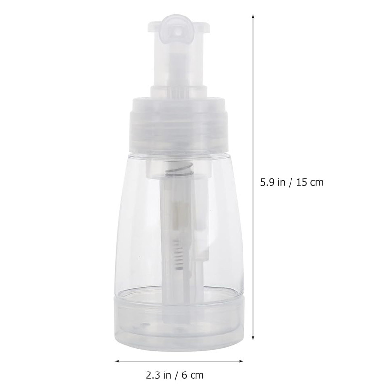 Refillable Powder Spray Bottle Barber Accessories Hair Fiber Applicator Empty Hair Powder Bottles For Barber Salon Hair Styling