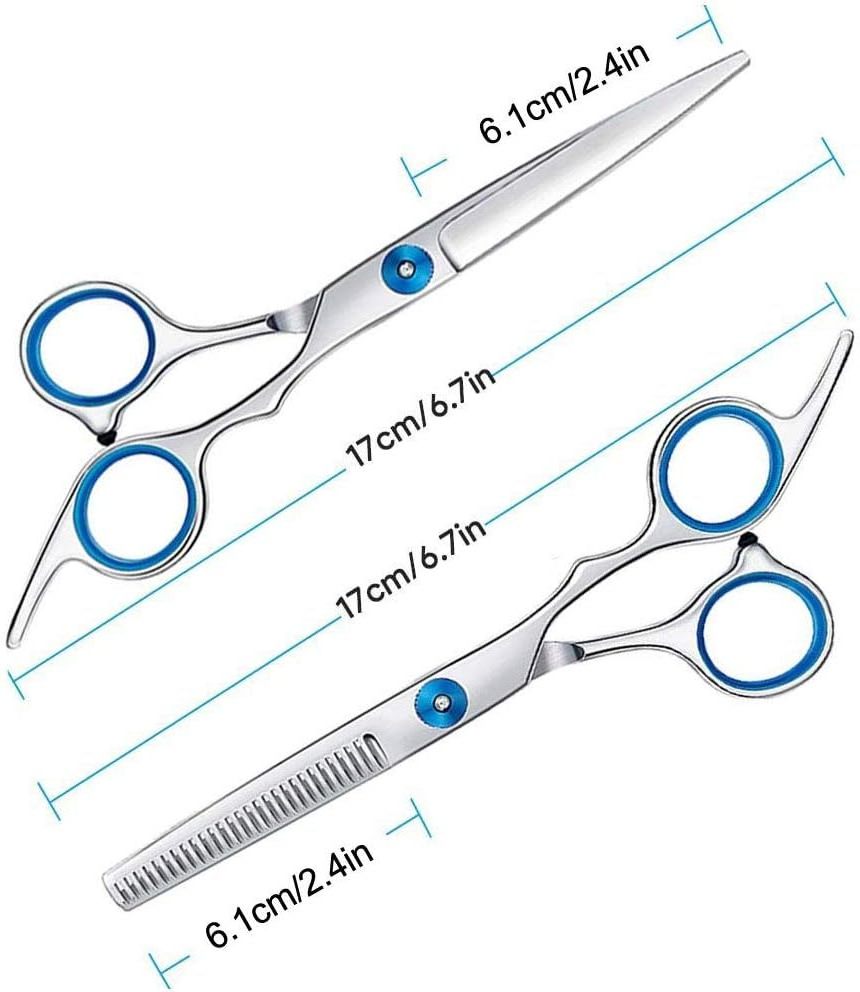 Hot Sale Professional Hair Cutting Scissors Shears Haircut  Scissors for  Salon Barber Hairdressing