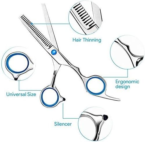 Hot Sale Professional Hair Cutting Scissors Shears Haircut  Scissors for  Salon Barber Hairdressing