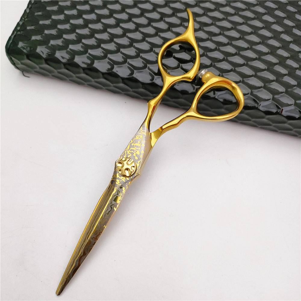 Wholesale Custom Logo Stainless Steel shears Hair cutting Scissors Salon Barber professional hair scissors