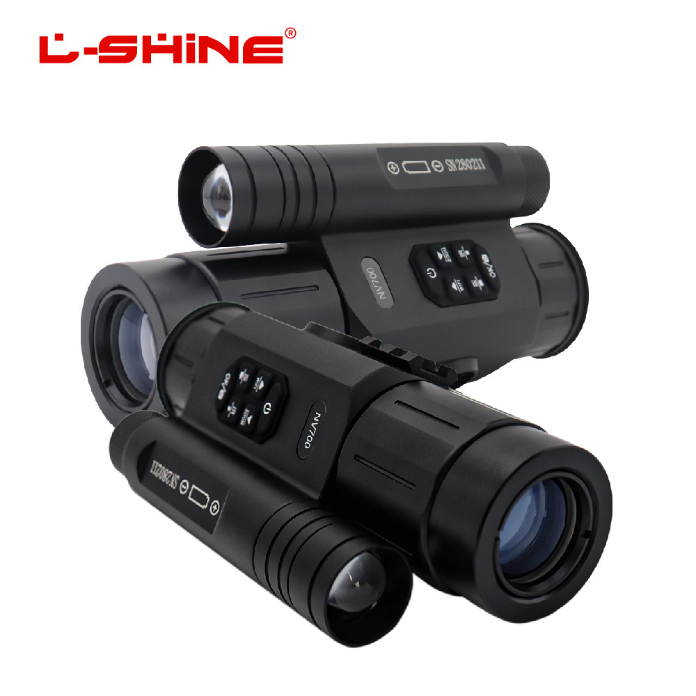 L-SHINE OEM Combo Scope Optics Sight Scope Red Green Illuminated With Red Dot Laser For Outdoor Activities