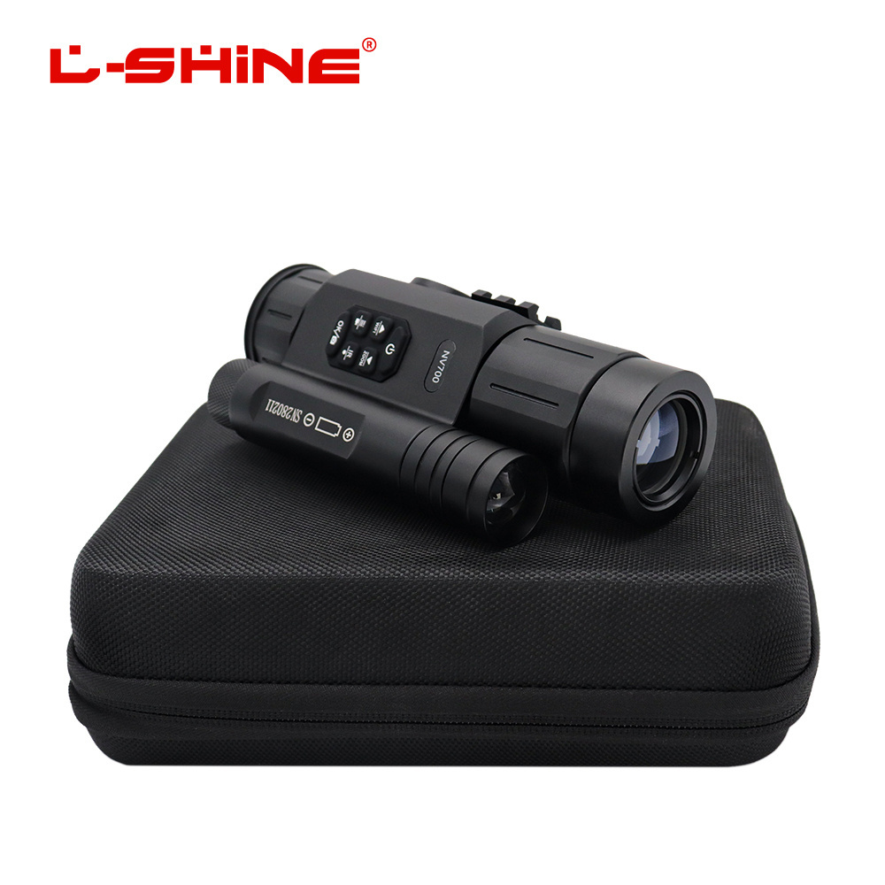 L-SHINE OEM Combo Scope Optics Sight Scope Red Green Illuminated With Red Dot Laser For Outdoor Activities