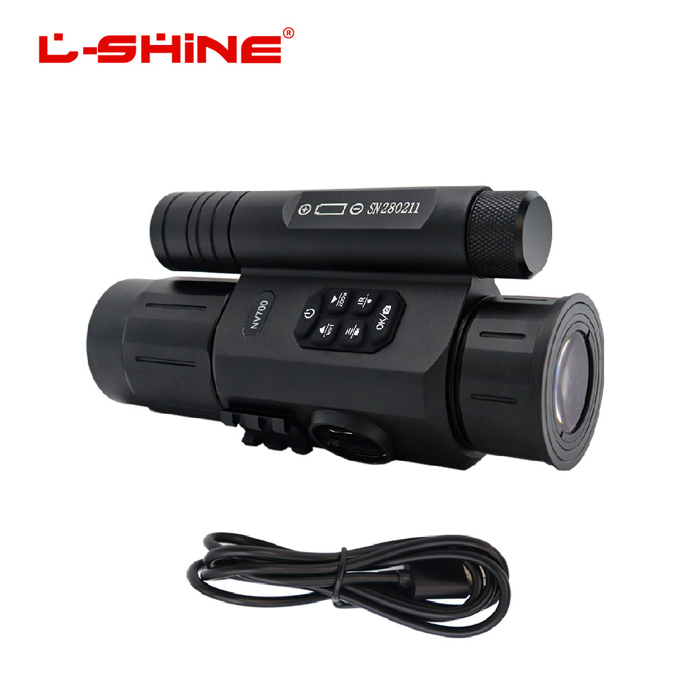 L-SHINE Scope Combo Scope with Red & Green Dot Sight and Green Laser new high quality infrared night vision scope for hunting