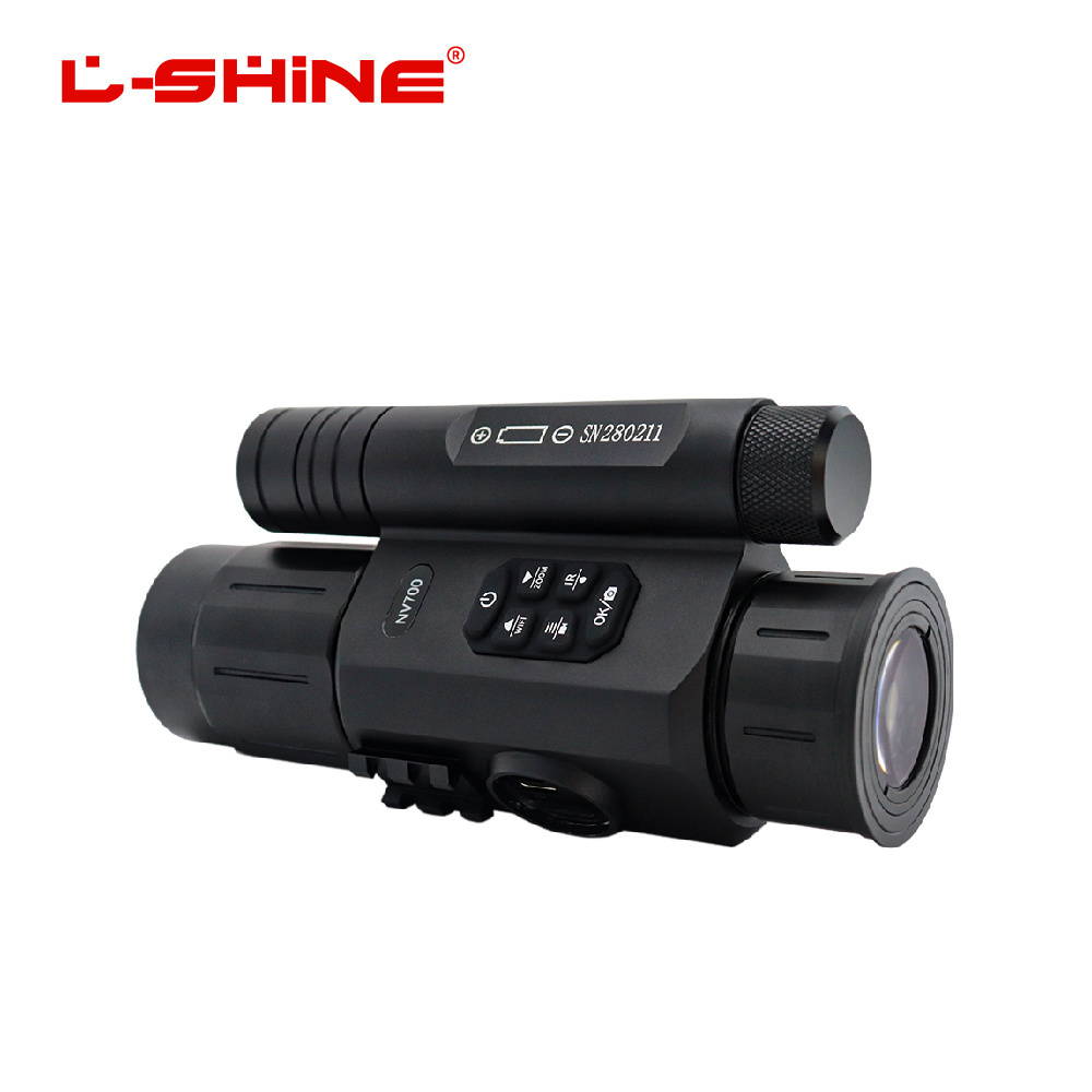 L-SHINE Scope Combo Scope with Red & Green Dot Sight and Green Laser new high quality infrared night vision scope for hunting