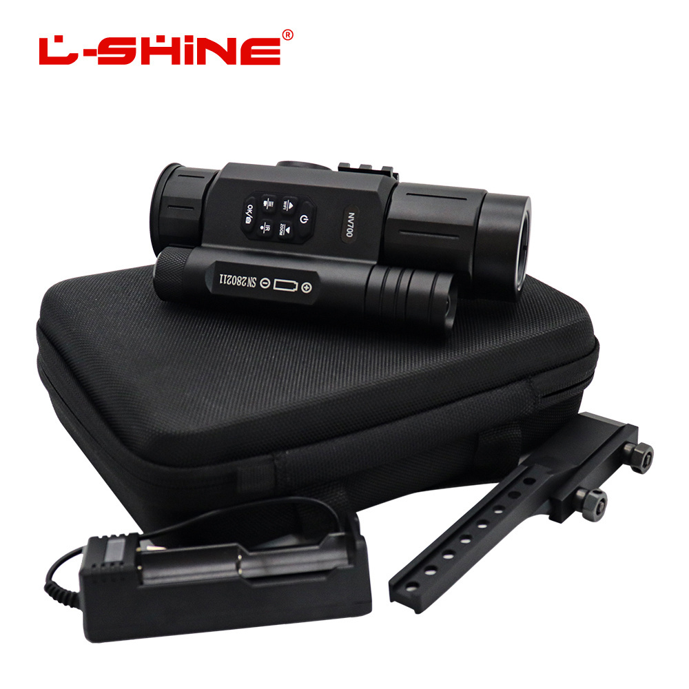 L-SHINE OEM Combo Scope Optics Sight Scope Red Green Illuminated With Red Dot Laser For Outdoor Activities