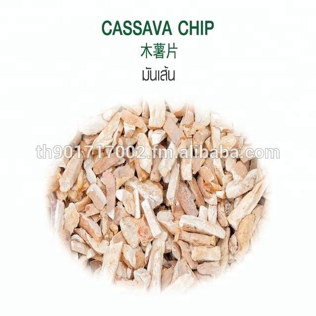 Cassava Tapioca Chips Thailand High Quality Best Price For Alcohol Industry Animal Feed