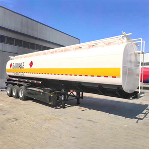 High Quality 50000 Liter Fuel Tank Semi Traile Crude Oil Tanker Lpg Tanker Trailers For Sale