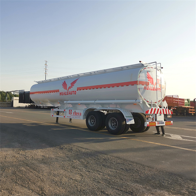 High Quality 50000 Liter Fuel Tank Semi Traile Crude Oil Tanker Lpg Tanker Trailers For Sale