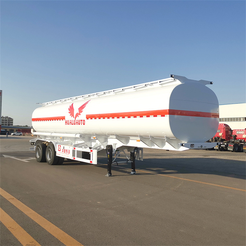 High Quality 50000 Liter Fuel Tank Semi Traile Crude Oil Tanker Lpg Tanker Trailers For Sale