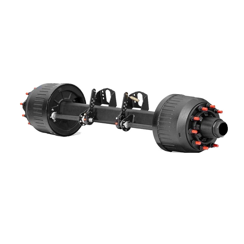 2022 Hot Sale High Quality German Axle semitrailer air suspension axle trailer axle For Semi-trailer