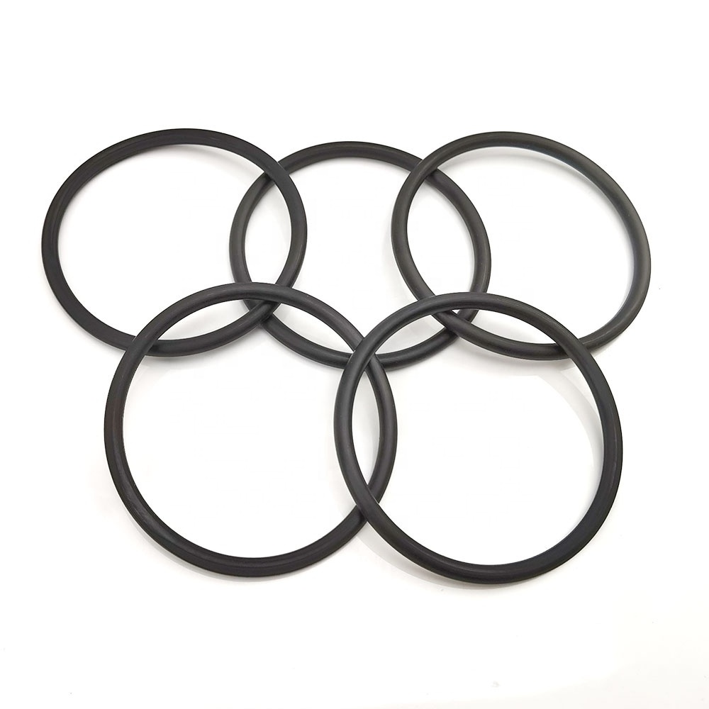 Aflas FFKM FKM O-ring Seal Flat O Ring for Oils Chemicals