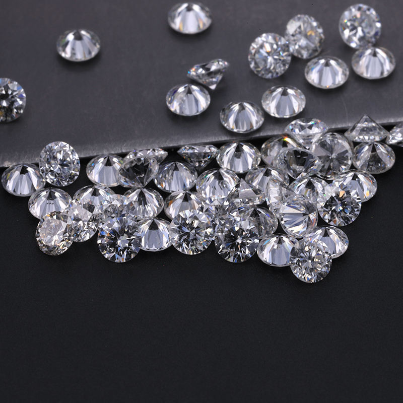 Synthetic diamond vvs D colour loose lab grown diamonds with low price