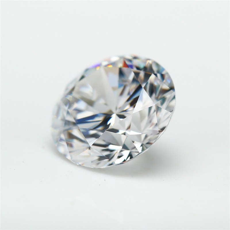 LS Jewelry hot sale classic CZ 1mm--10mm white  round Gems