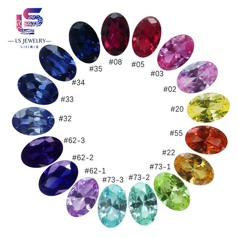 Wholesale factory Price 5a Zircon Gemstones Round White Cz Stone Cubic Zirconia corundum stone