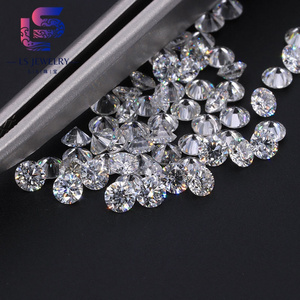 Synthetic diamond vvs D colour loose lab grown diamonds with low price