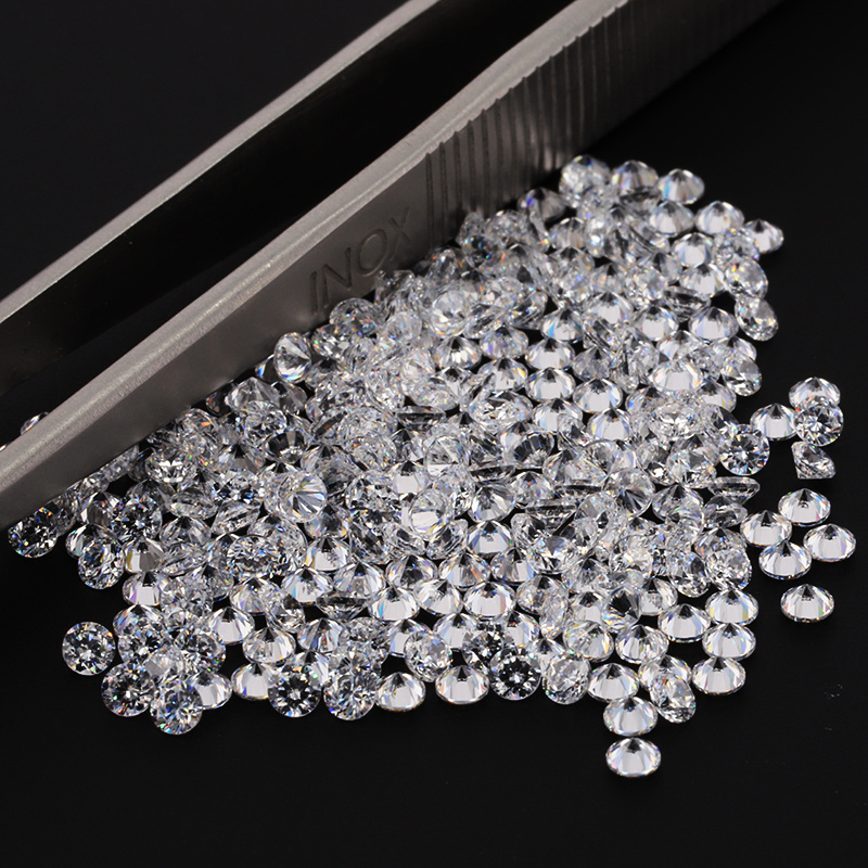 Synthetic diamond vvs D colour loose lab grown diamonds with low price