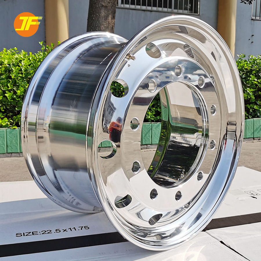 Hot Best Selling 22.5*9.0 Truck Wheel For Tubeless 17.5x6.75 Truck Wheel 17.5 Steel Wheel Rim